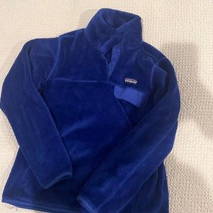 Patagonia Blue Los Gatos Fleece 1/4-Zip
